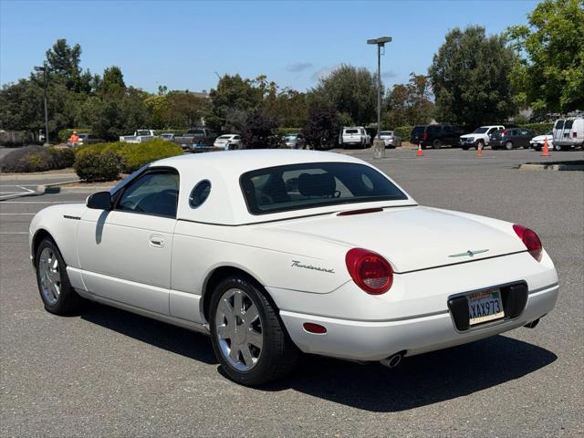 2002 Ford Thunderbird Premium