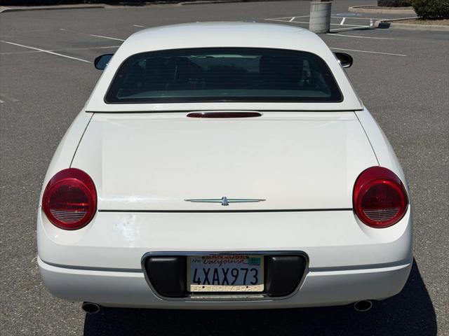 2002 Ford Thunderbird Premium