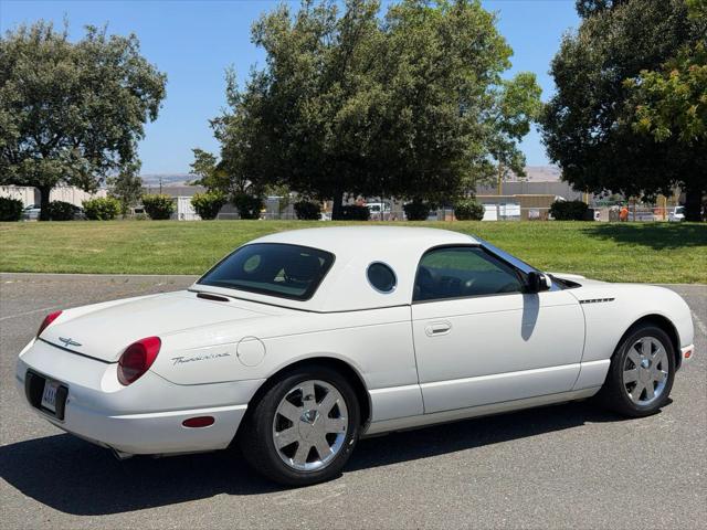 2002 Ford Thunderbird Premium