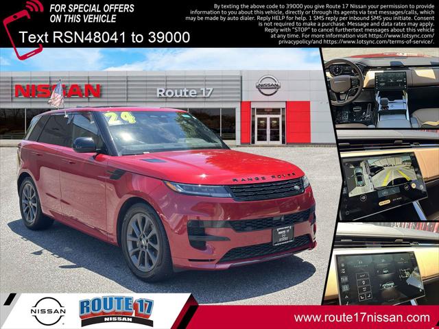 2024 Land Rover Range Rover Sport Dynamic SE for sale in  Hasbrouck Heights, NJ