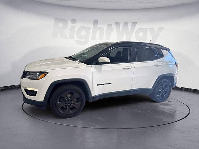 2018 Jeep Compass Altitude 4x4 for sale in Fairfield, OH