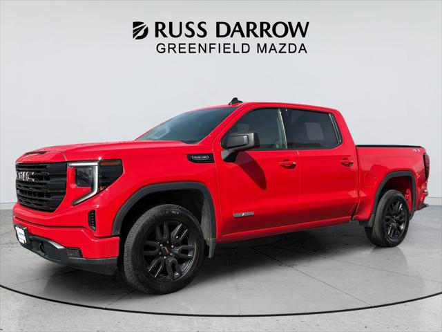 2022 GMC Sierra 1500 4WD Crew Cab Short Box Elevation for sale in Greenfield, WI