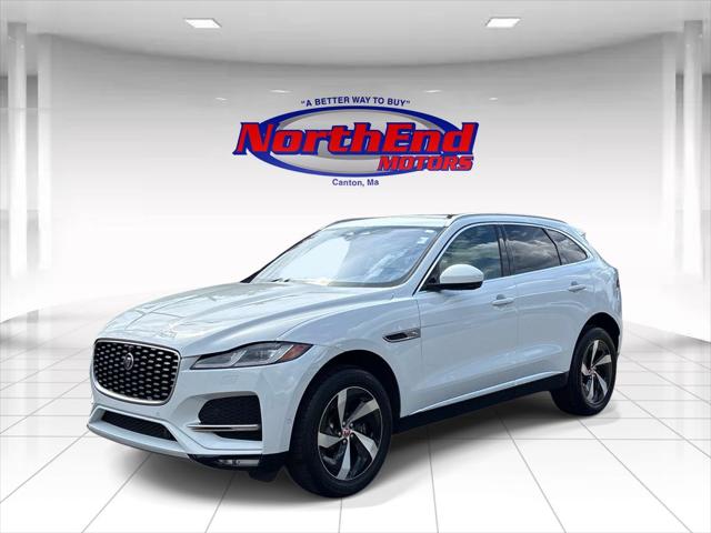 2021 Jaguar F-PACE S P250 AWD Automatic