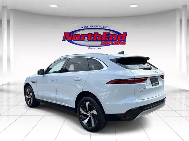 2021 Jaguar F-PACE S P250 AWD Automatic
