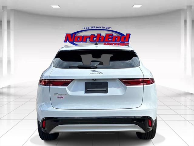 2021 Jaguar F-PACE S P250 AWD Automatic
