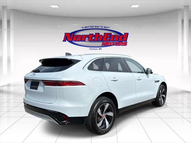 2021 Jaguar F-PACE S P250 AWD Automatic