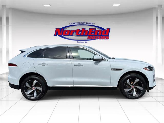 2021 Jaguar F-PACE S P250 AWD Automatic