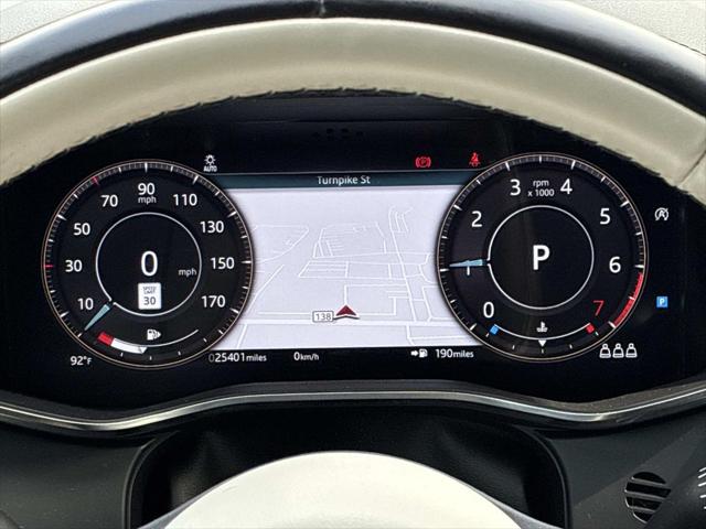 2021 Jaguar F-PACE S P250 AWD Automatic