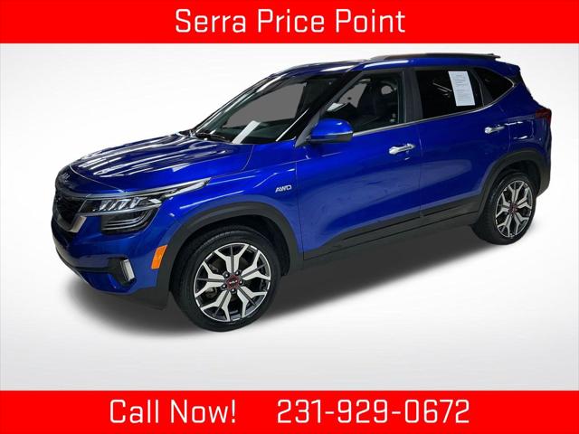 2023 Kia Seltos SX Turbo for sale in TRAVERSE CITY, MI