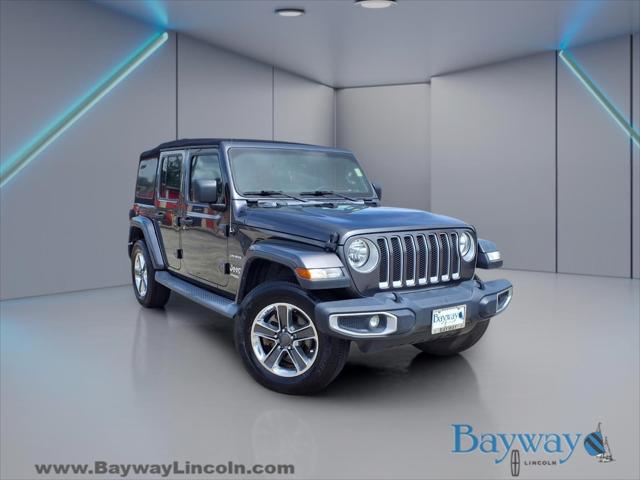 2018 Jeep Wrangler Unlimited Sahara 4x4 for sale in Houston, TX