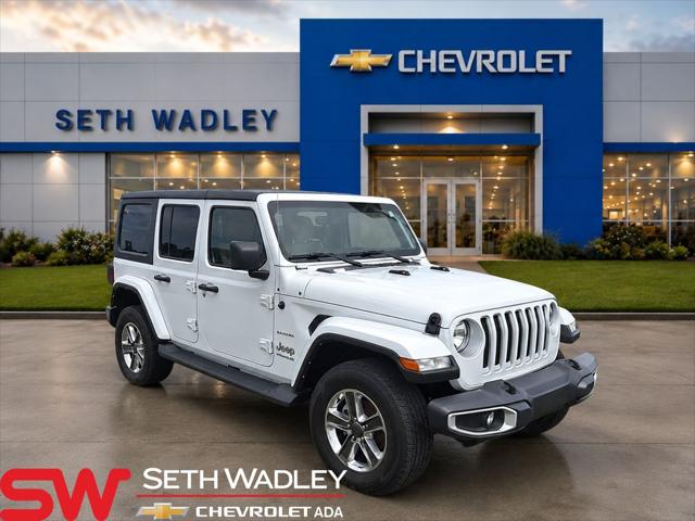 2022 Jeep Wrangler Unlimited Sahara 4x4 for sale in Ada, OK
