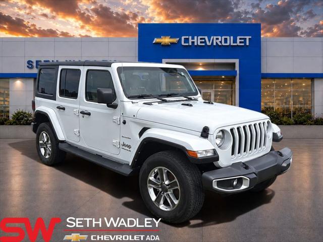 2022 Jeep Wrangler Unlimited Sahara 4x4 for sale in Ada, OK