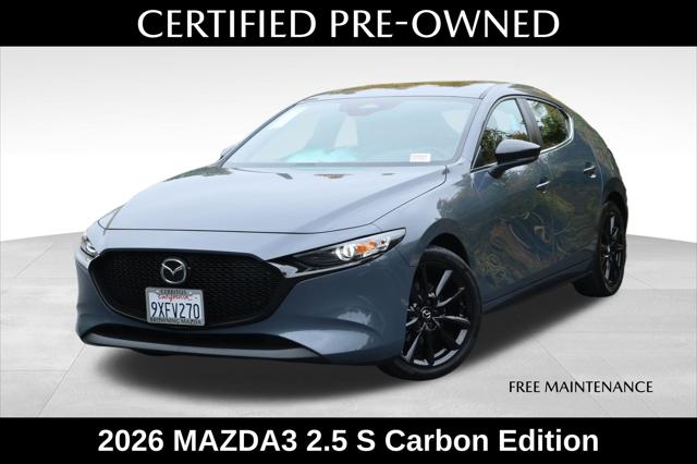2026 Mazda Mazda3 2.5 S Carbon Edition for sale in Cerritos, CA