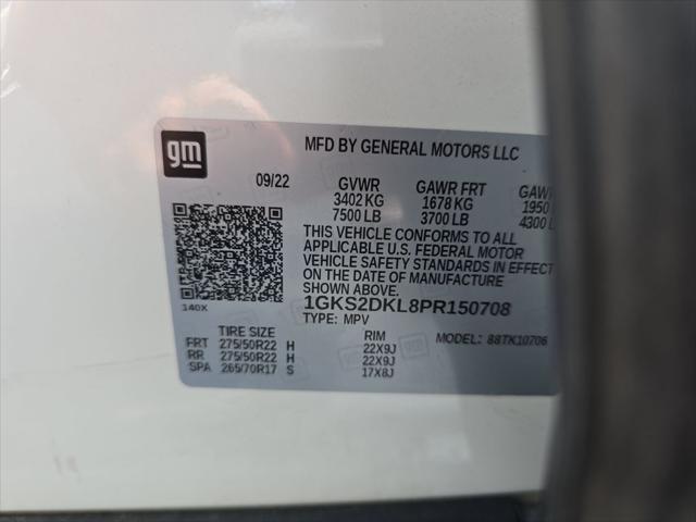 2023 GMC Yukon 4WD Denali