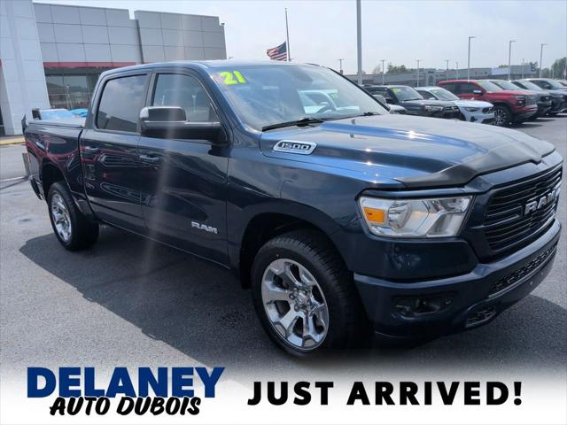 2021 Ram 1500 Big Horn Crew Cab 4x4 5'7" Box for sale in DuBois, PA