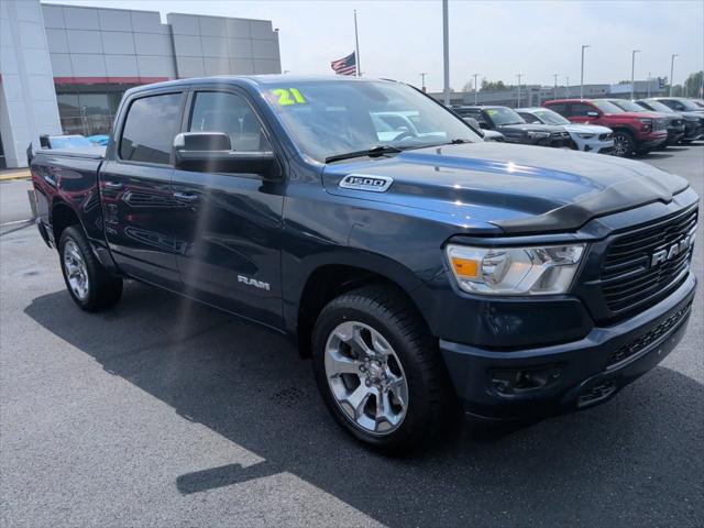 2021 Ram 1500 Big Horn Crew Cab 4x4 57 Box for sale in 	DuBois, PA