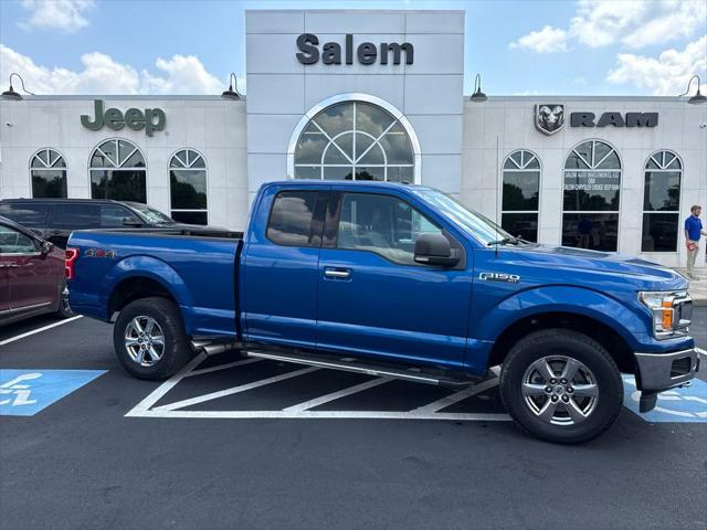 2018 Ford F-150 XLT for sale in Salem, OH