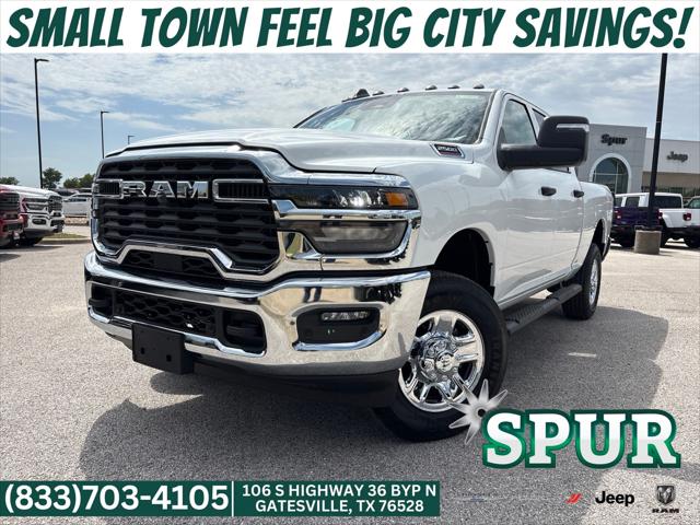 2026 Ram 2500 Tradesman Crew Cab 4x4 6'4" Box for sale in Gatesville, TX