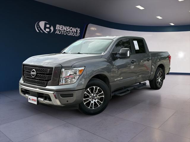 2024 Nissan Titan Crew Cab SV 4x2 for sale in San Antonio, TX