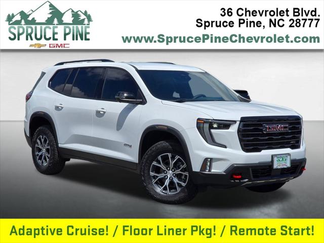 2026 GMC Acadia AT4 AWD for sale in Spruce Pine, NC