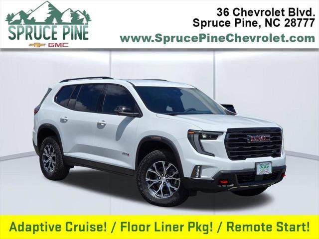 2026 GMC Acadia AT4 AWD for sale in Spruce Pine, NC