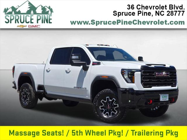 2026 GMC Sierra 2500HD Crew Cab, Standard Bed, AT4X, 4WD for sale in Spruce Pine, NC