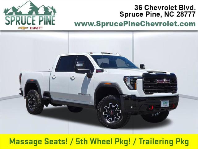 2026 GMC Sierra 2500HD Crew Cab, Standard Bed, AT4X, 4WD for sale in Spruce Pine, NC