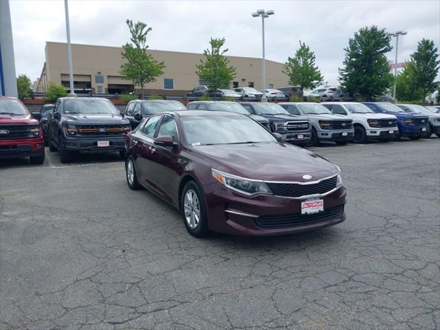 2017 Kia Optima LX for sale in Manchester, NH