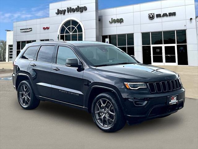 2021 Jeep Grand Cherokee 80th Anniversary 4x2 for sale in Hugo, OK