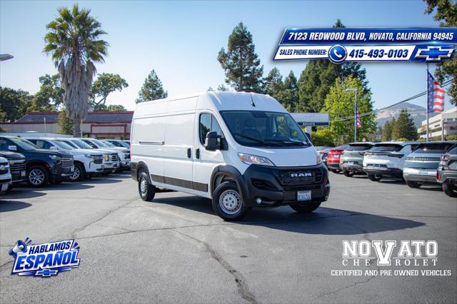 2026 Ram ProMaster 2500 Cargo Van Tradesman High Roof 159" WB w/Pass Seat for sale in Novato, CA