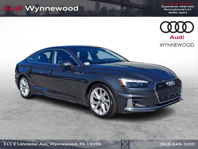 2023 Audi A5 Sportback Premium Plus 40 TFSI quattro S tronic for sale in Wynnewood, PA