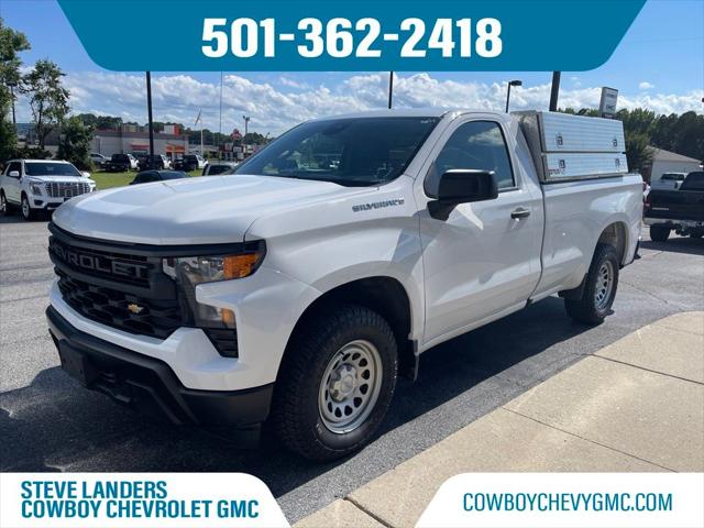 2023 Chevrolet Silverado 1500 2WD Regular Cab Long Bed WT for sale in Heber Springs, AR