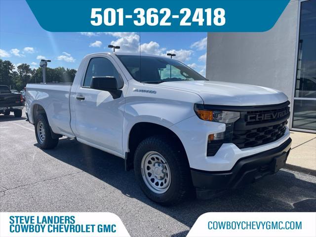 2023 Chevrolet Silverado 1500 2WD Regular Cab Long Bed WT for sale in Heber Springs, AR