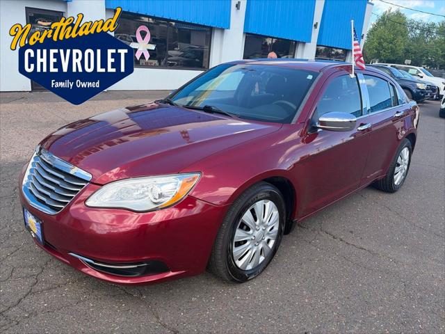 2014 Chrysler 200 LX for sale in Superior, WI