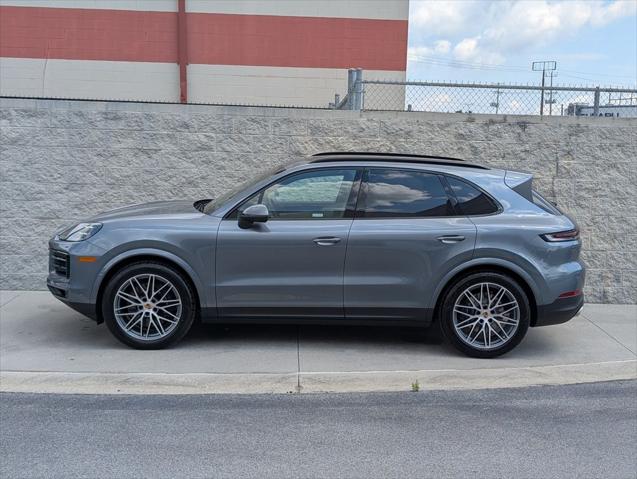 2026 Porsche Cayenne Unknown