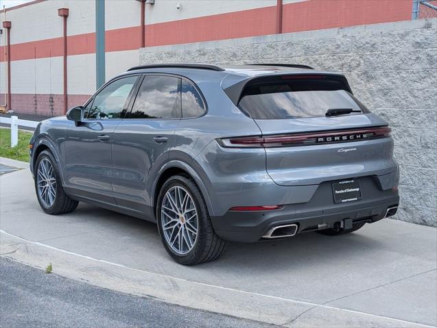 2026 Porsche Cayenne Unknown