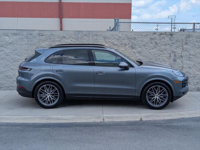 2026 Porsche Cayenne Unknown