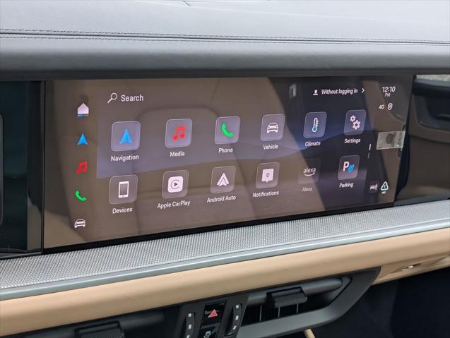2026 Porsche Cayenne Unknown