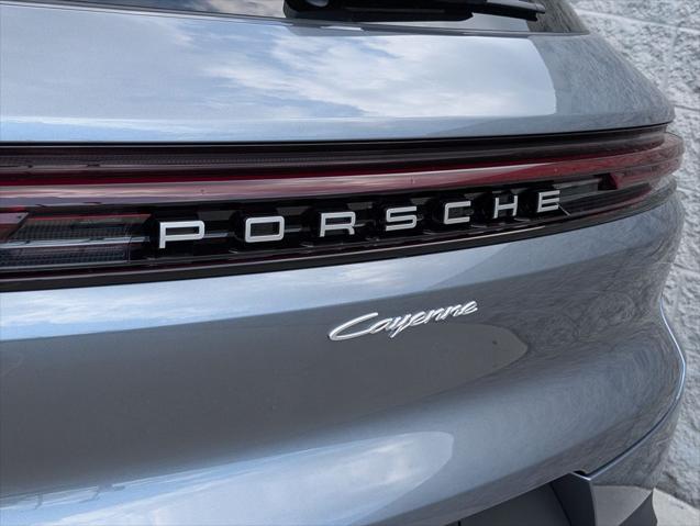 2026 Porsche Cayenne Unknown