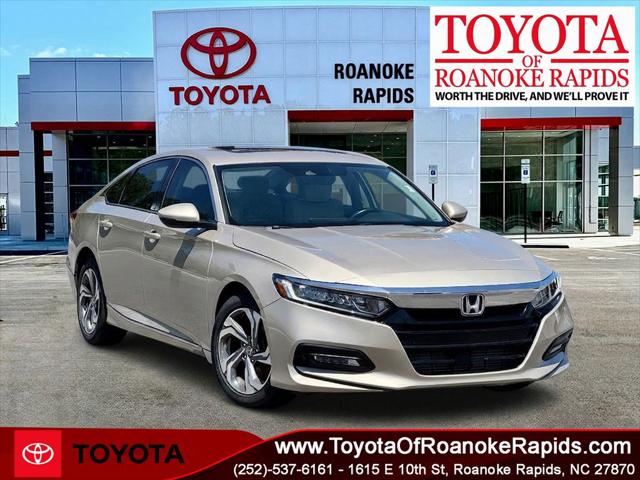 2018 Honda Accord EX-L for sale in Roanoke Rapids, NC