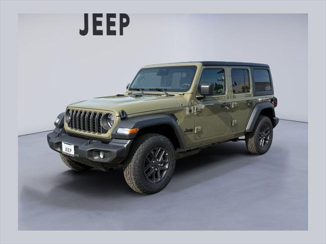 2026 Jeep Wrangler 4-Door Sport S 4x4 for sale in Olympia, WA