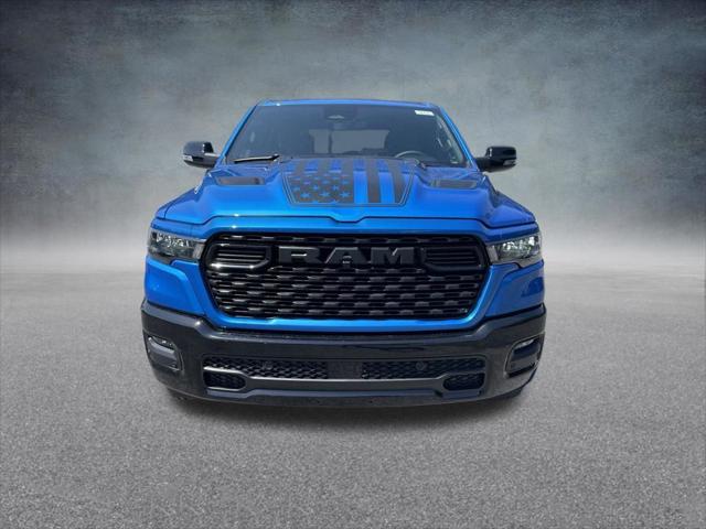 2026 Ram 1500 Big Horn Crew Cab 4x4 57 Box