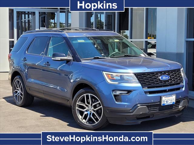2018 Ford Explorer Sport for sale in Fairfield, CA