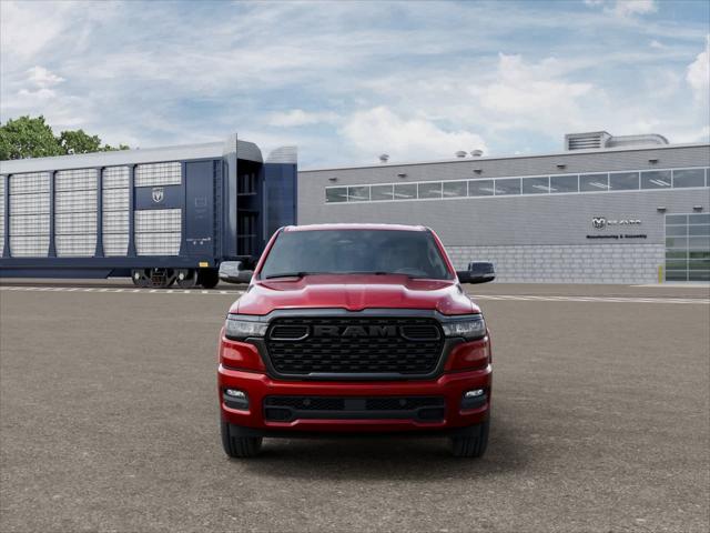 2026 Ram 1500 Big Horn Crew Cab 4x4 57 Box