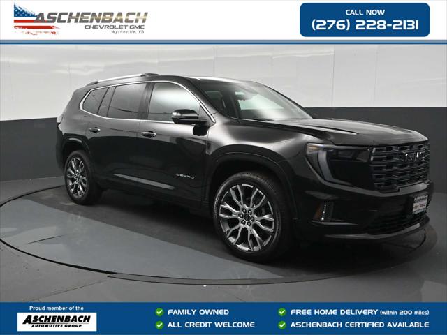 2026 GMC Acadia Denali Ultimate AWD for sale in Wytheville , VA