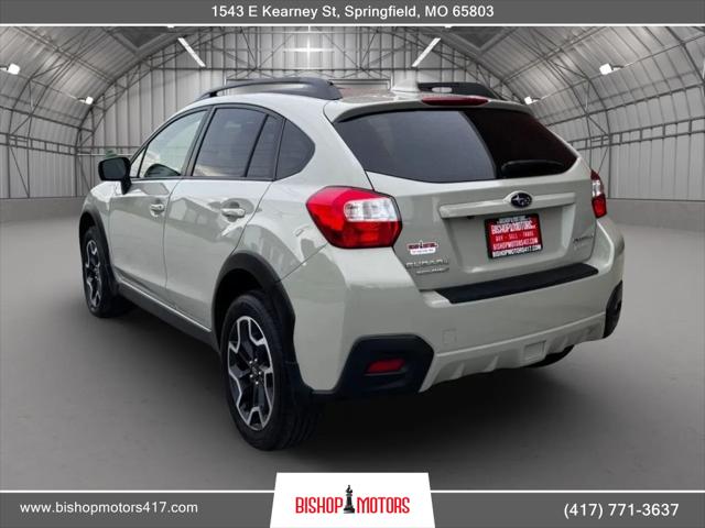 2017 Subaru Crosstrek 2.0i Limited