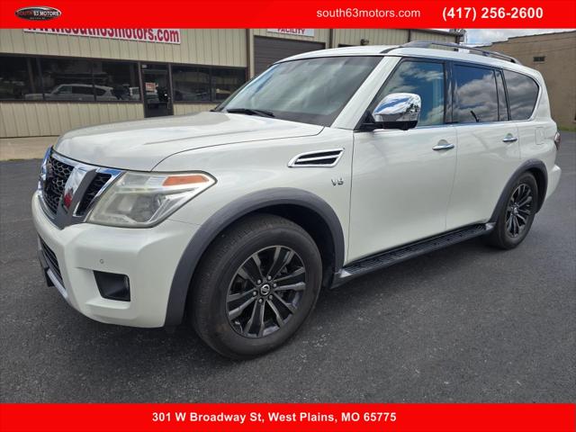 2017 Nissan Armada Platinum for sale in West Plains, MT