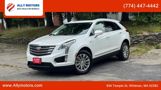 2019 Cadillac XT5 Luxury for sale in Whitman, MA