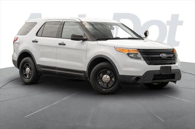 2015 Ford Police Interceptor Utility Utility 4D Police AWD 3.7L V6 for sale in Sykesville, MD