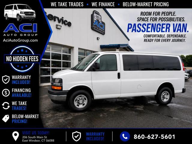 2017 Chevrolet Express LT for sale in East Windsor, CT